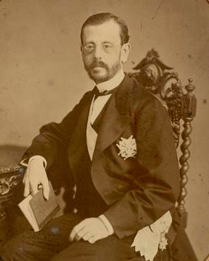 Juan Bautista Cabrera y Bernuy, IX marqués de Villaseca (1830-1871)