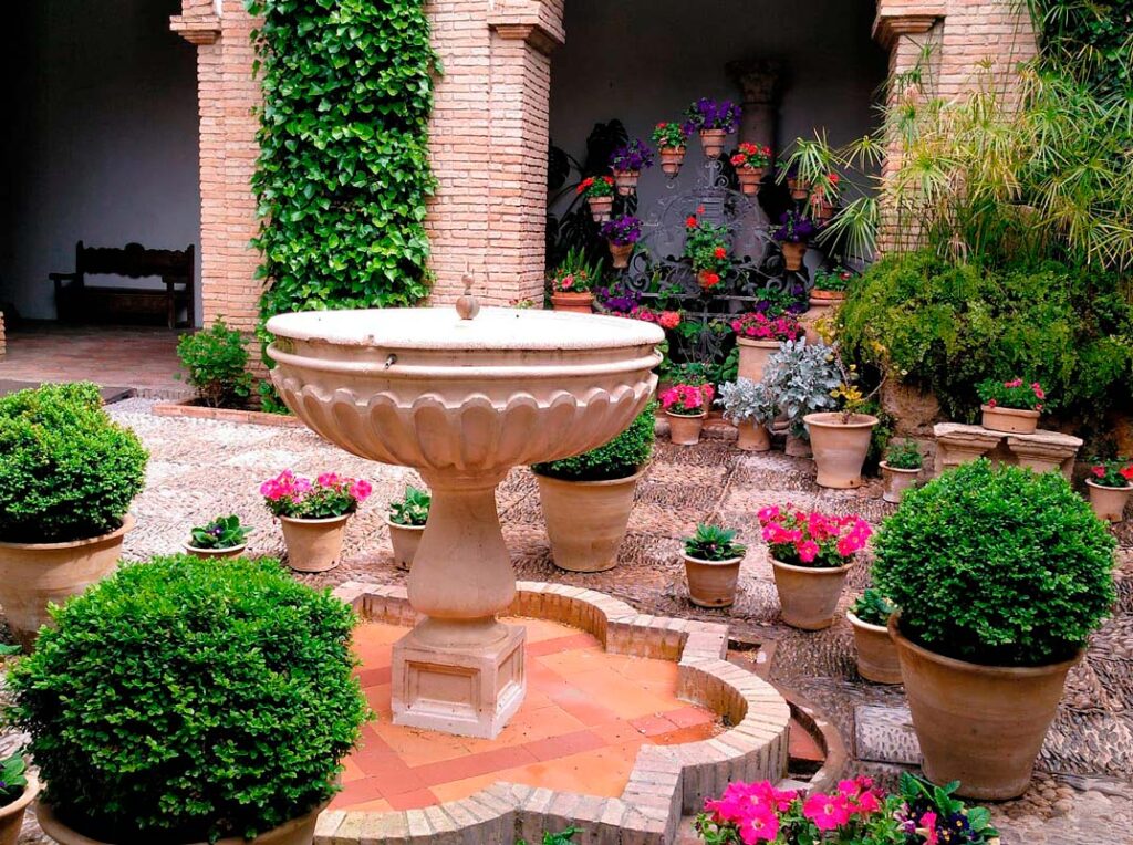 Patio de la cancela